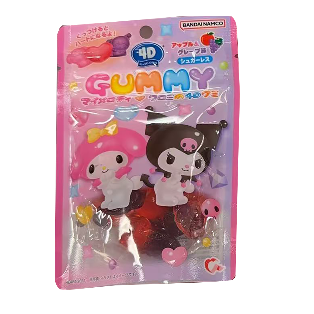 4D qq糖 美乐蒂 60g