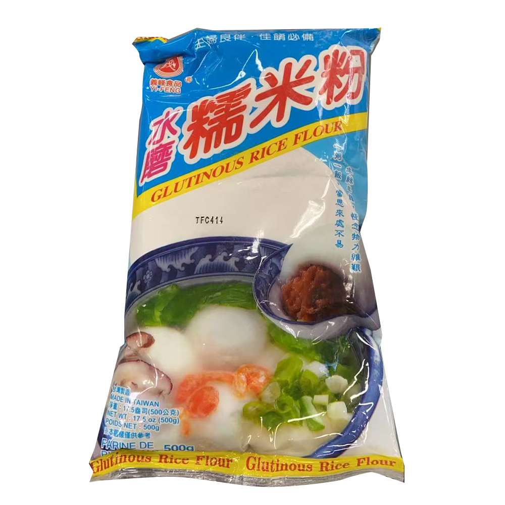 义峰食品 水磨糯米粉 500g