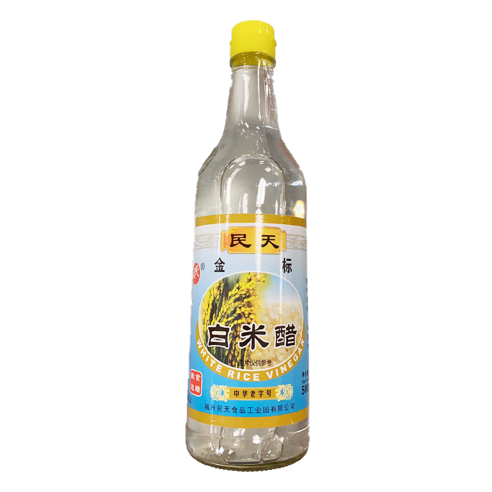 民天 白米醋 500g