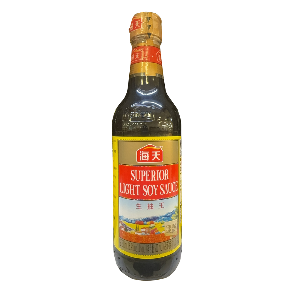 海天生抽王 500ml