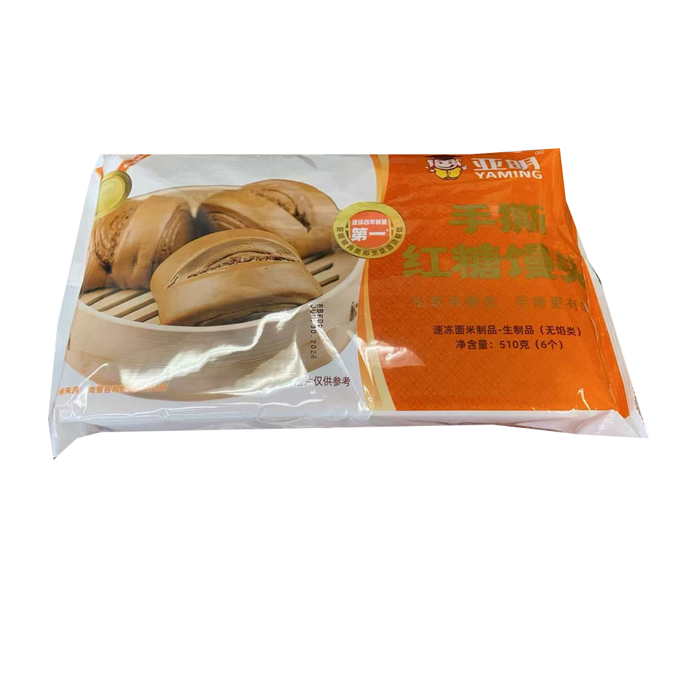 亚明 - 手撕红糖馒头 510g