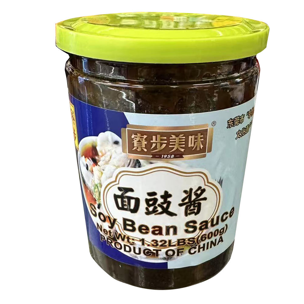 寮步美味 面豉酱 600g