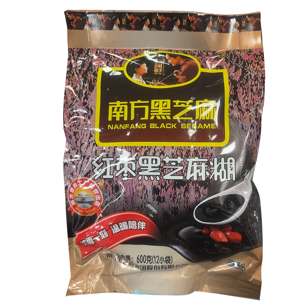南方黑芝麻糊 - 红枣黑芝麻糊 600g