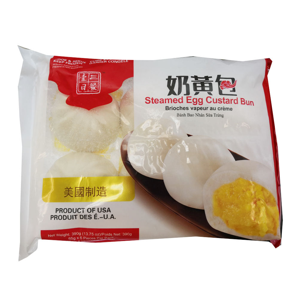 一日三餐 - 奶黄包(6个)390g