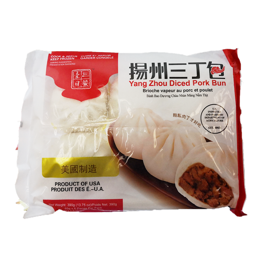 一日三餐 - 扬州三丁包(6个)390g