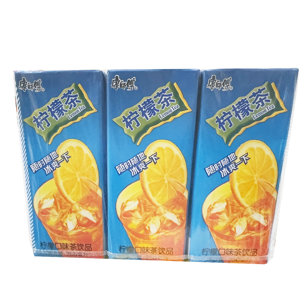 康师傅 - 柠檬茶(6纸袋)6*250 mL