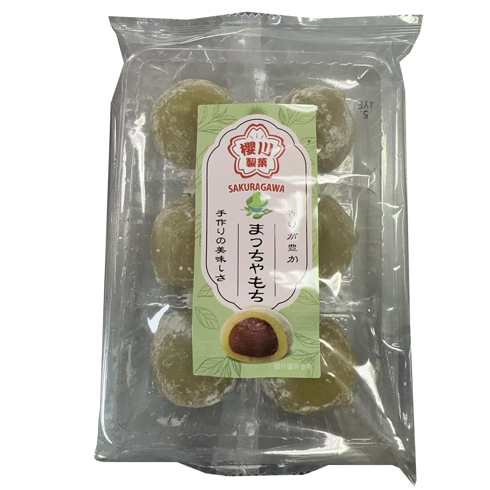 樱花 麻薯 - 抹茶味 7.06oz