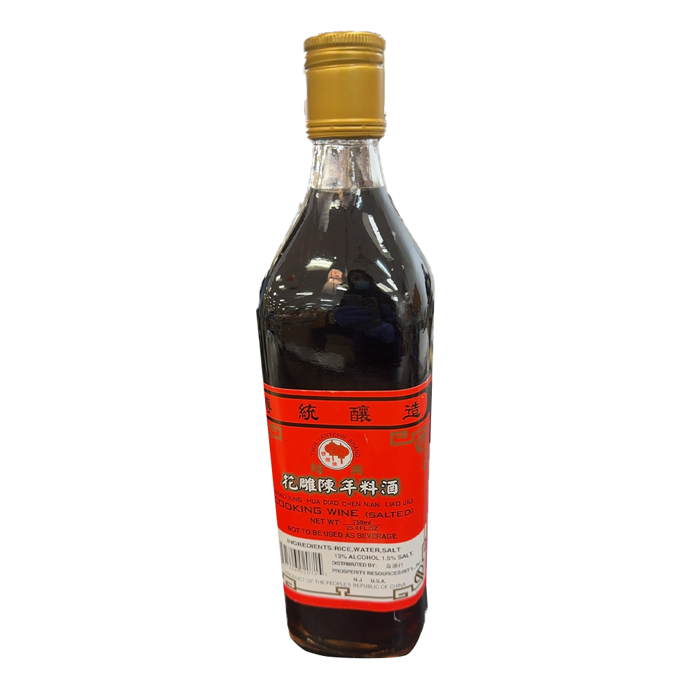 双灯料酒系列 - 绍兴花雕陈年料酒 750ML