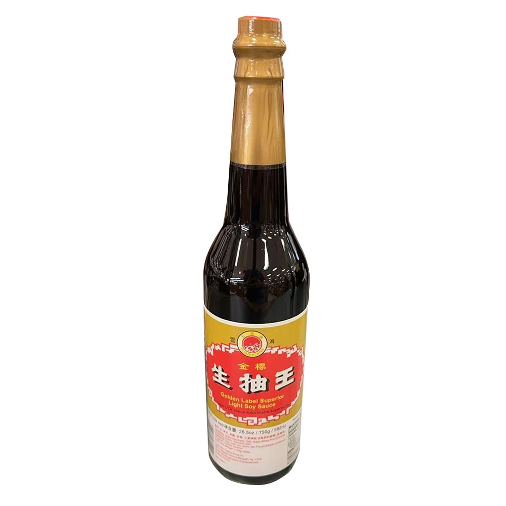 云海 - 金标生抽王 750 mL