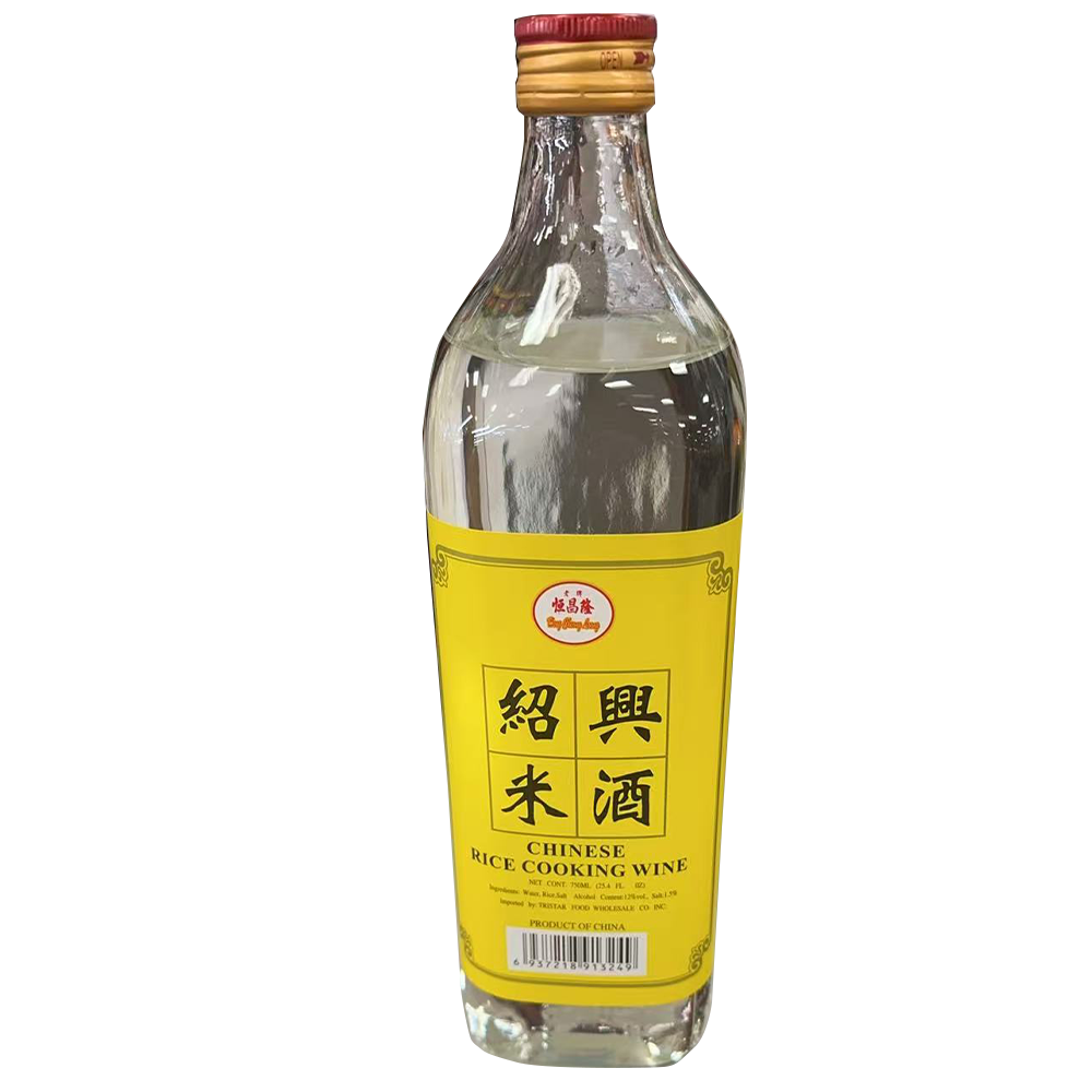 恒昌隆 绍兴米酒 750ml