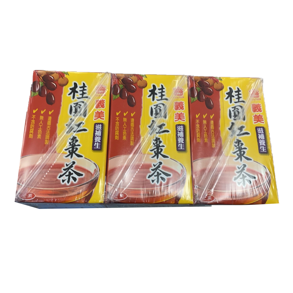 义美 桂圆红枣茶 250ml*6
