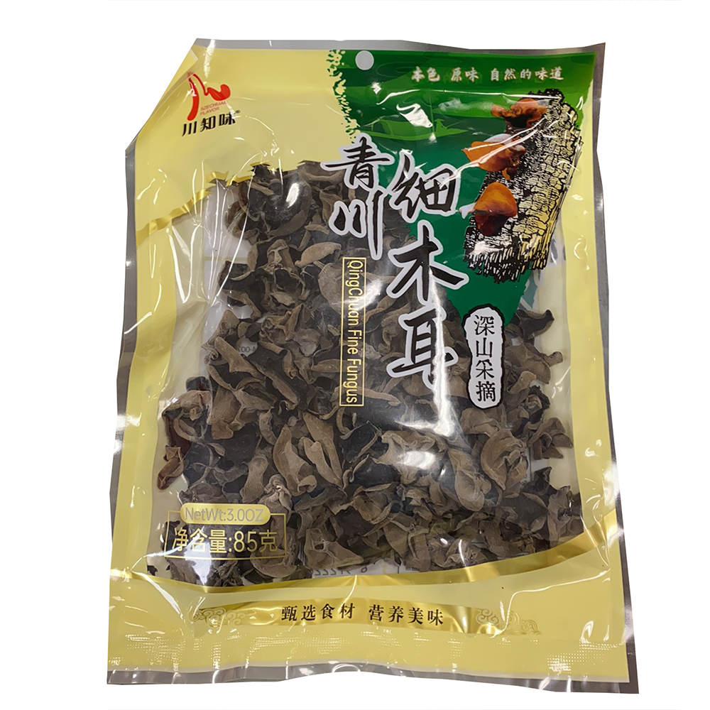 川知味 青川细木耳 85g
