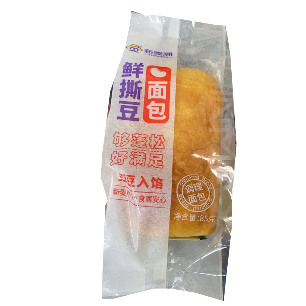 新麦潮早餐面包系列 - 鲜撕豆面包 85g