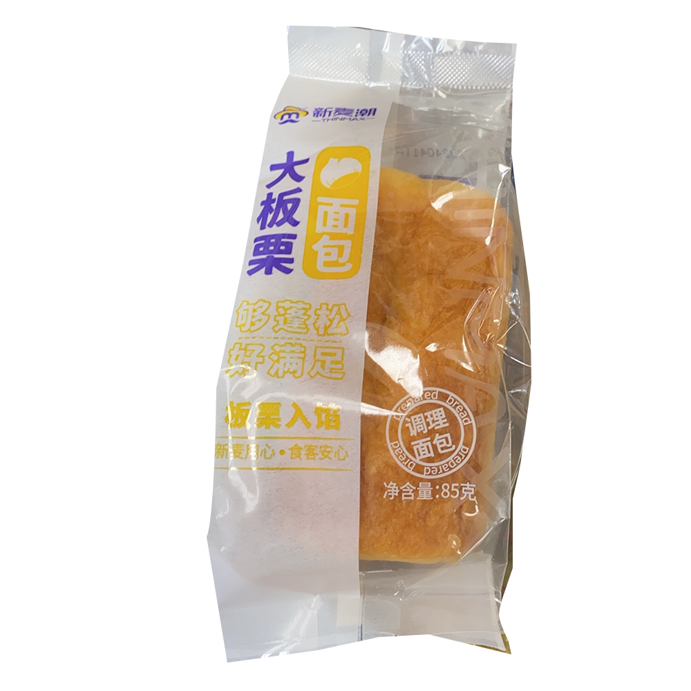 新麦潮早餐面包系列 - 大板栗面包 85g