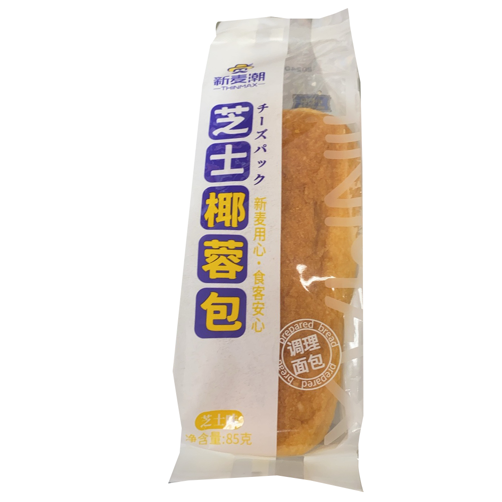 新麦潮早餐面包系列 - 芝士椰蓉包 85g