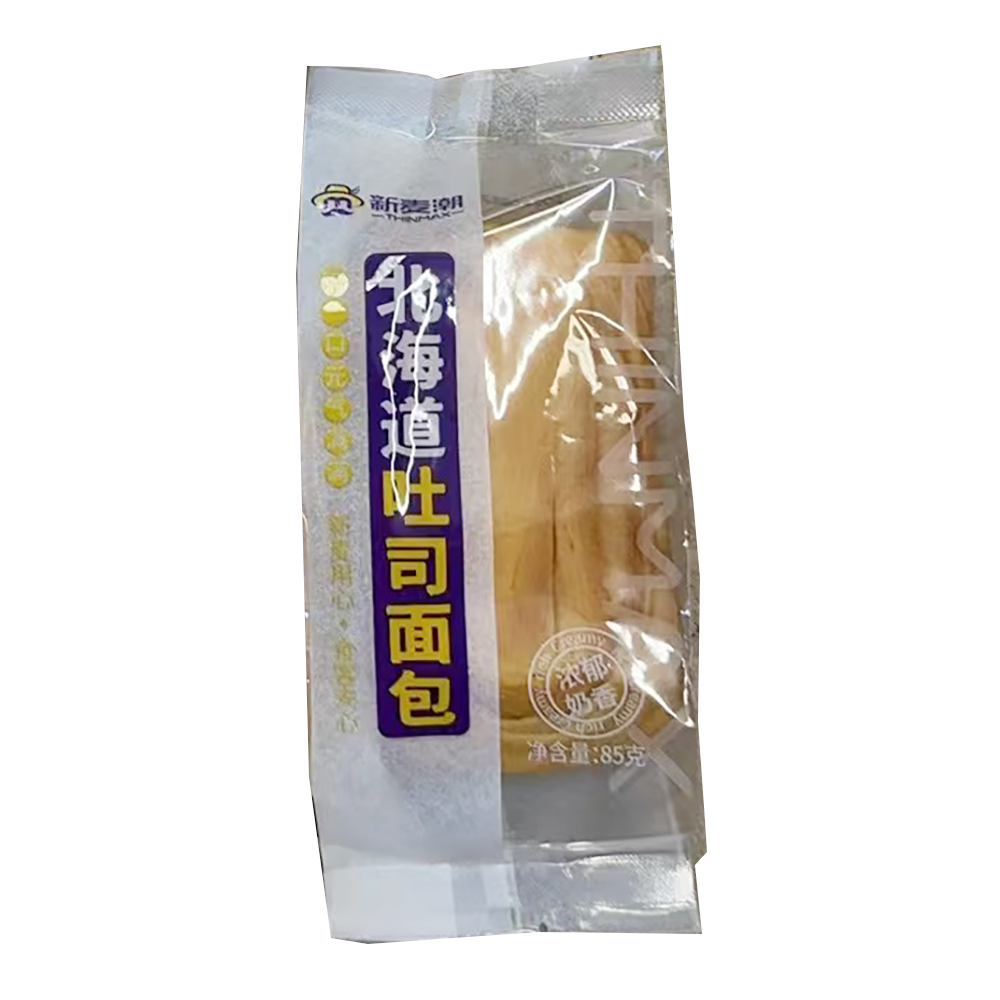 新麦潮早餐面包系列 - 北海道吐司面包 85g