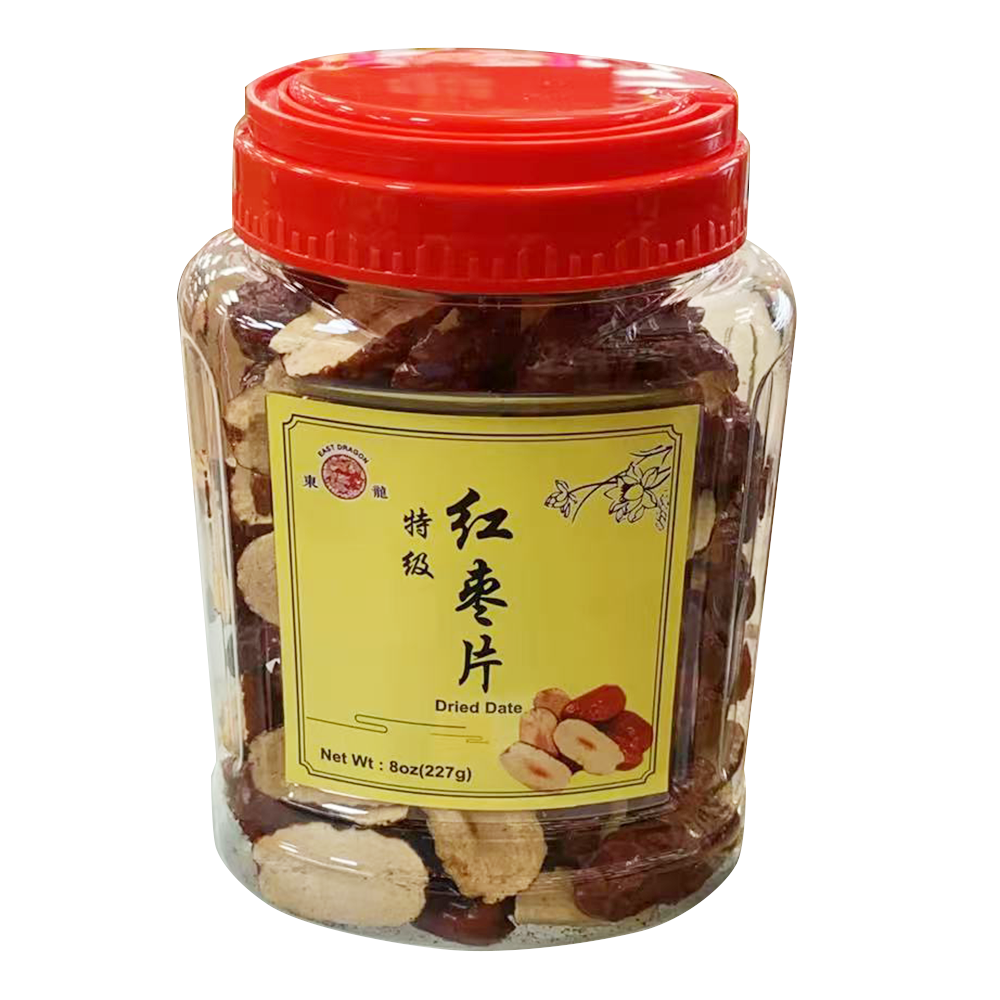 东龙 特级 红枣片 8 OZ