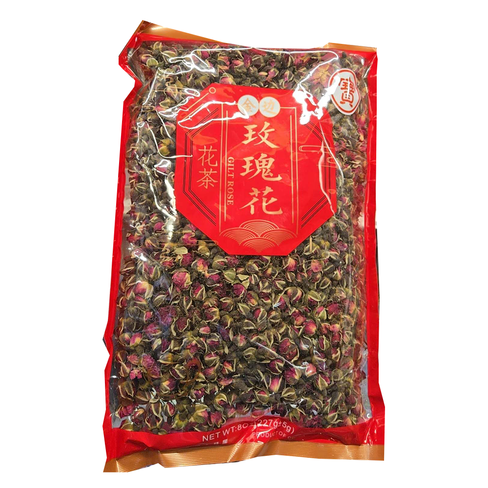 宝牌 金边玫瑰花 (花茶) 8 OZ