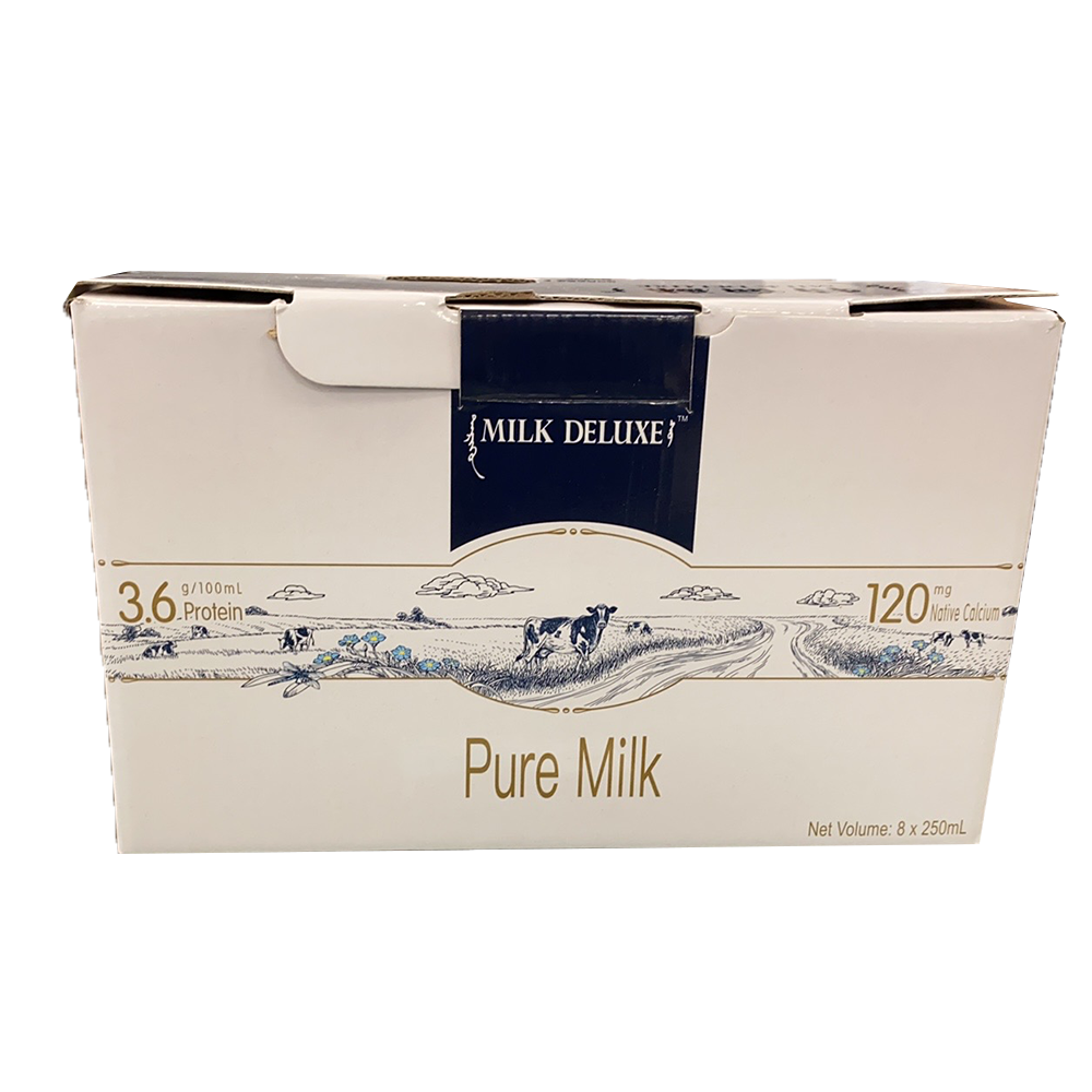 特伦苏 纯牛奶 8x250ml