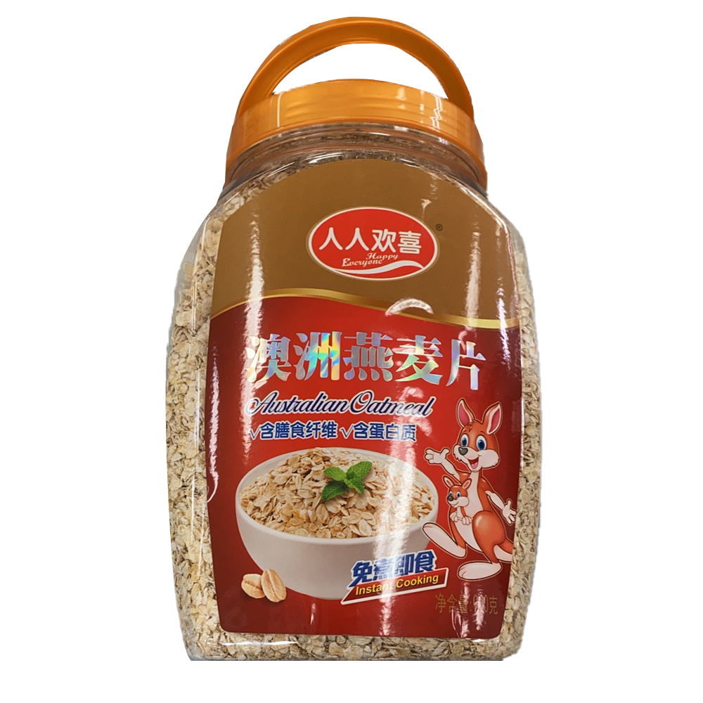 人人欢喜 澳洲燕麦片-900g
