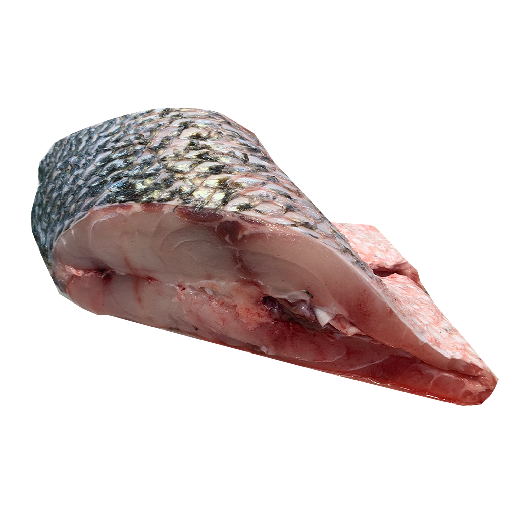 本周特价 - 冰鲜野生大海鲈鱼切块 2块 (2.4-2.6LB)
