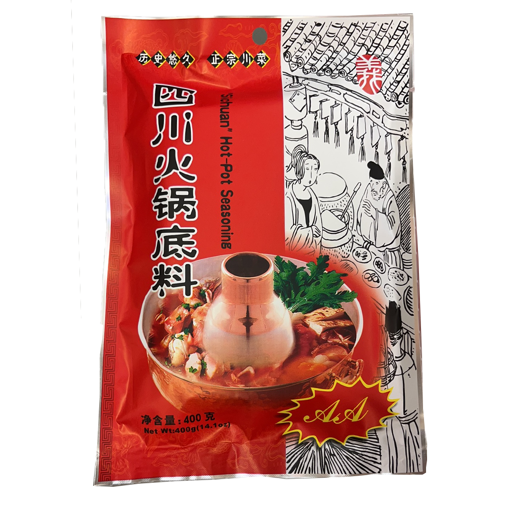 AA 火锅底料系列 - 四川火锅底料 400g
