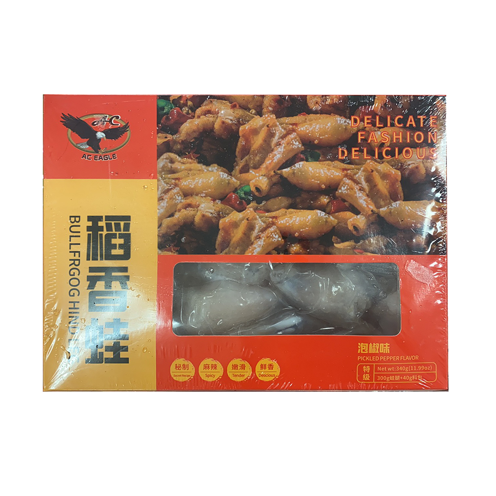 AC Eagle 鹰牌 稻香蛙 泡椒味
