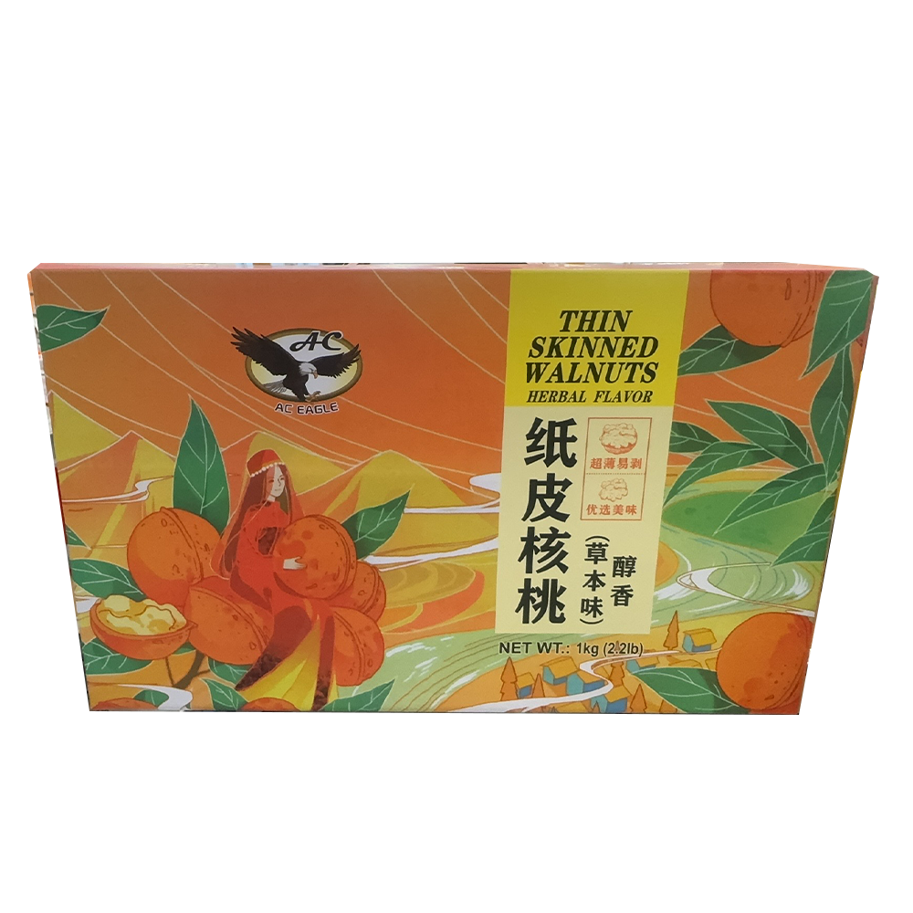 AC Eagle 草本味 醇香 纸皮核桃 1kg