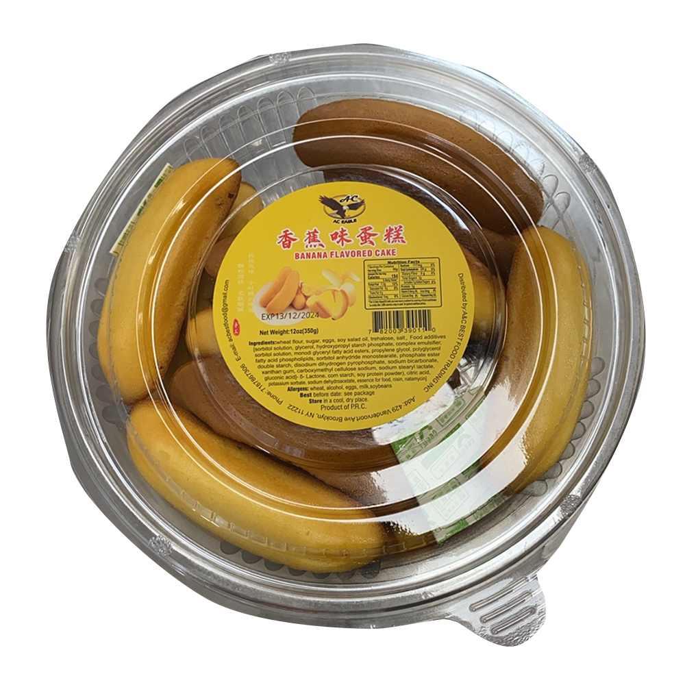 AC 香蕉味蛋糕 12oz
