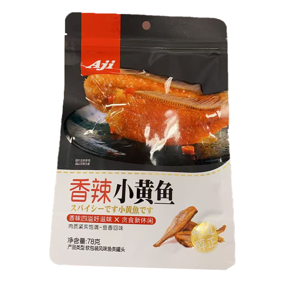 Aji 香辣小黄鱼 78g