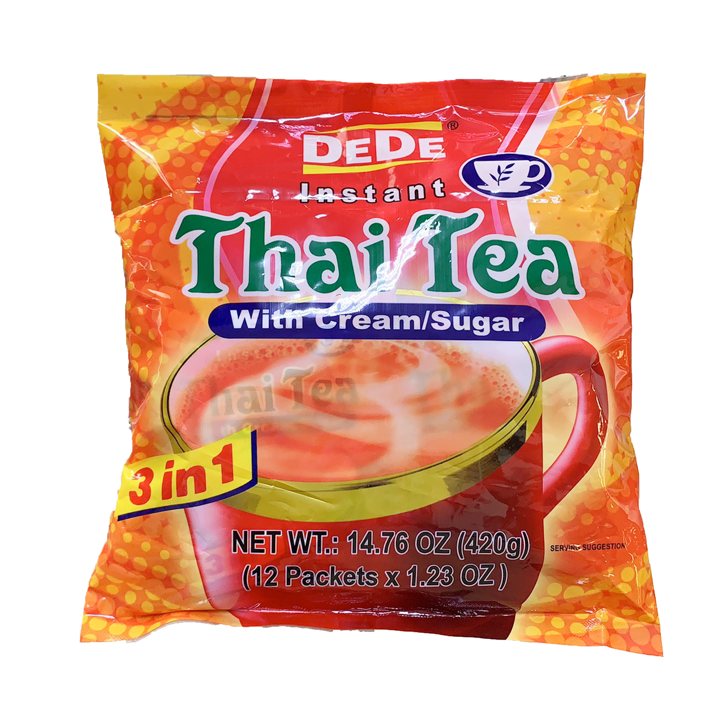 DeDe Thai三合一茶粉 14.76oz