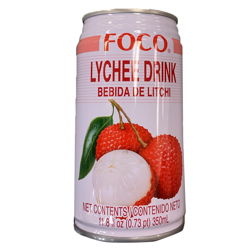 Foco 芭乐(荔枝)汁 11.8 FL OZ