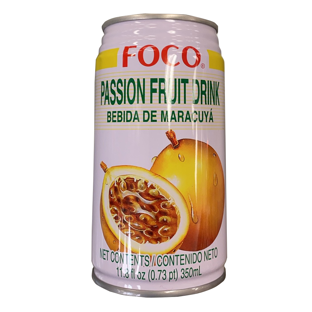 Foco 芭乐(百香果)汁 11.8 FL OZ
