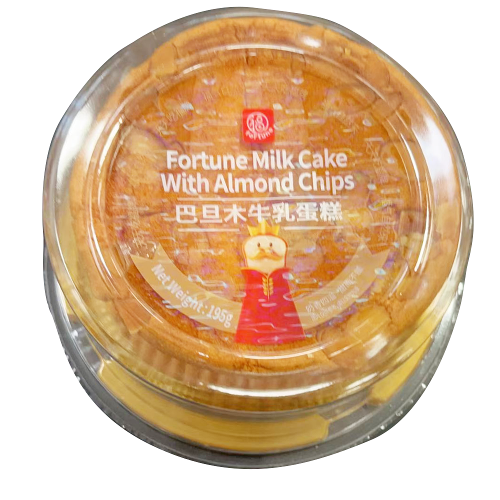 Fortune 福牌 巴旦木牛乳蛋糕 195g