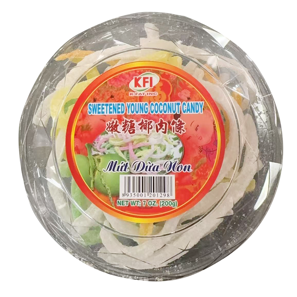 KFI 嫩糖椰肉条7oz/200g – 好運來超級市場- MA & RI 店