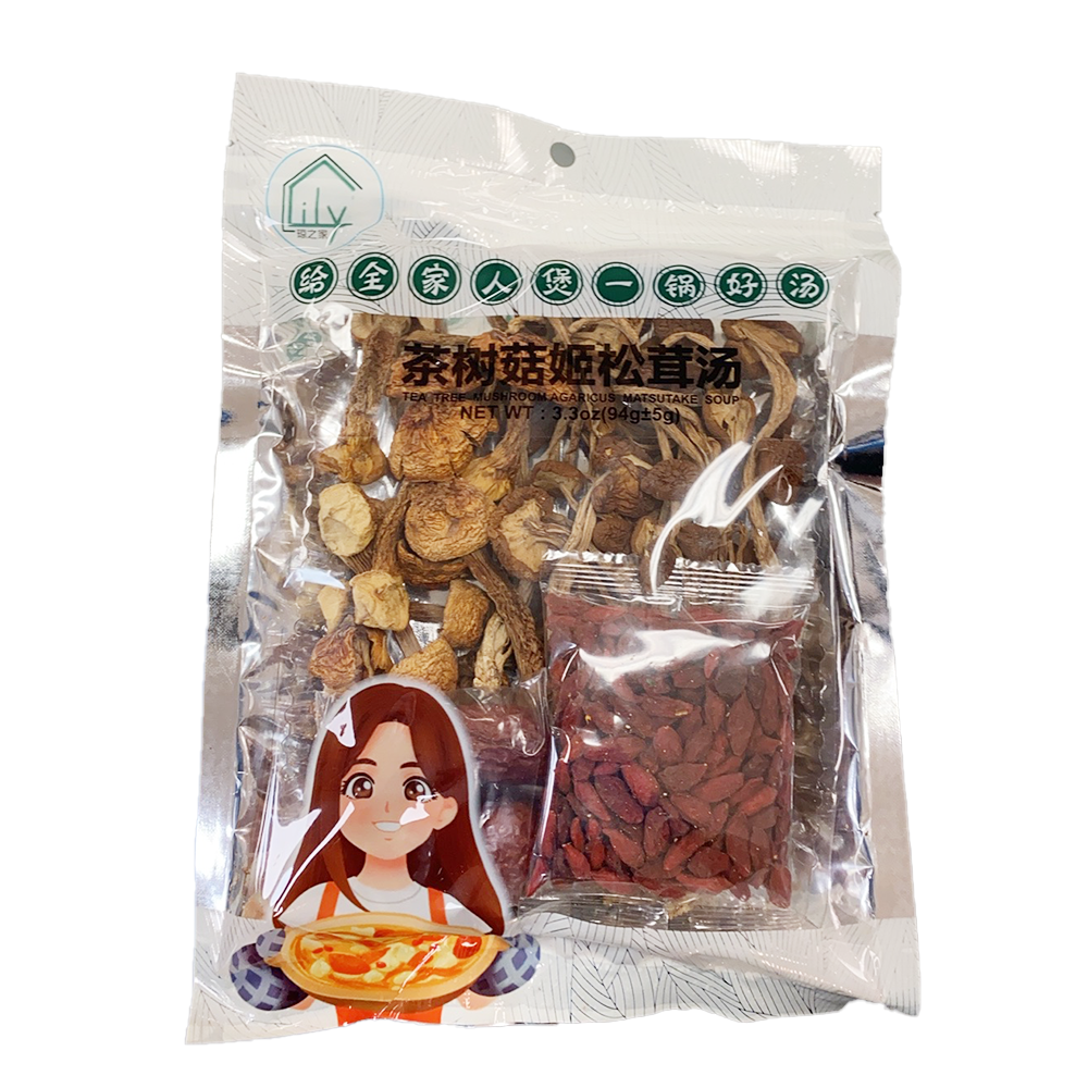 Lily 茶树菇姬松茸汤 3.3oz