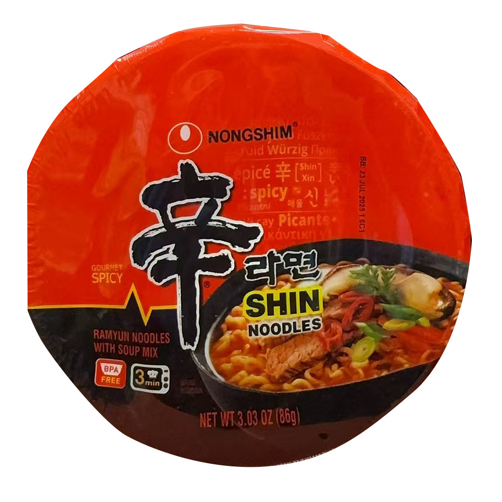 NONGSHIM 农心辛拉面-碗装 2 个(2*86g)