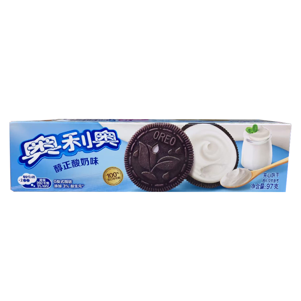 Oreo奥利奥夹心饼干系列 - 醇正酸奶味 97g