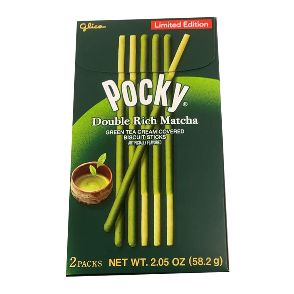Pocky 固力果百奇宇治抹茶饼干 2.05OZ