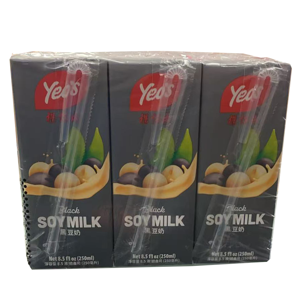 Yeo's杨协成6盒饮料系列 - 黑豆豆奶 6包装