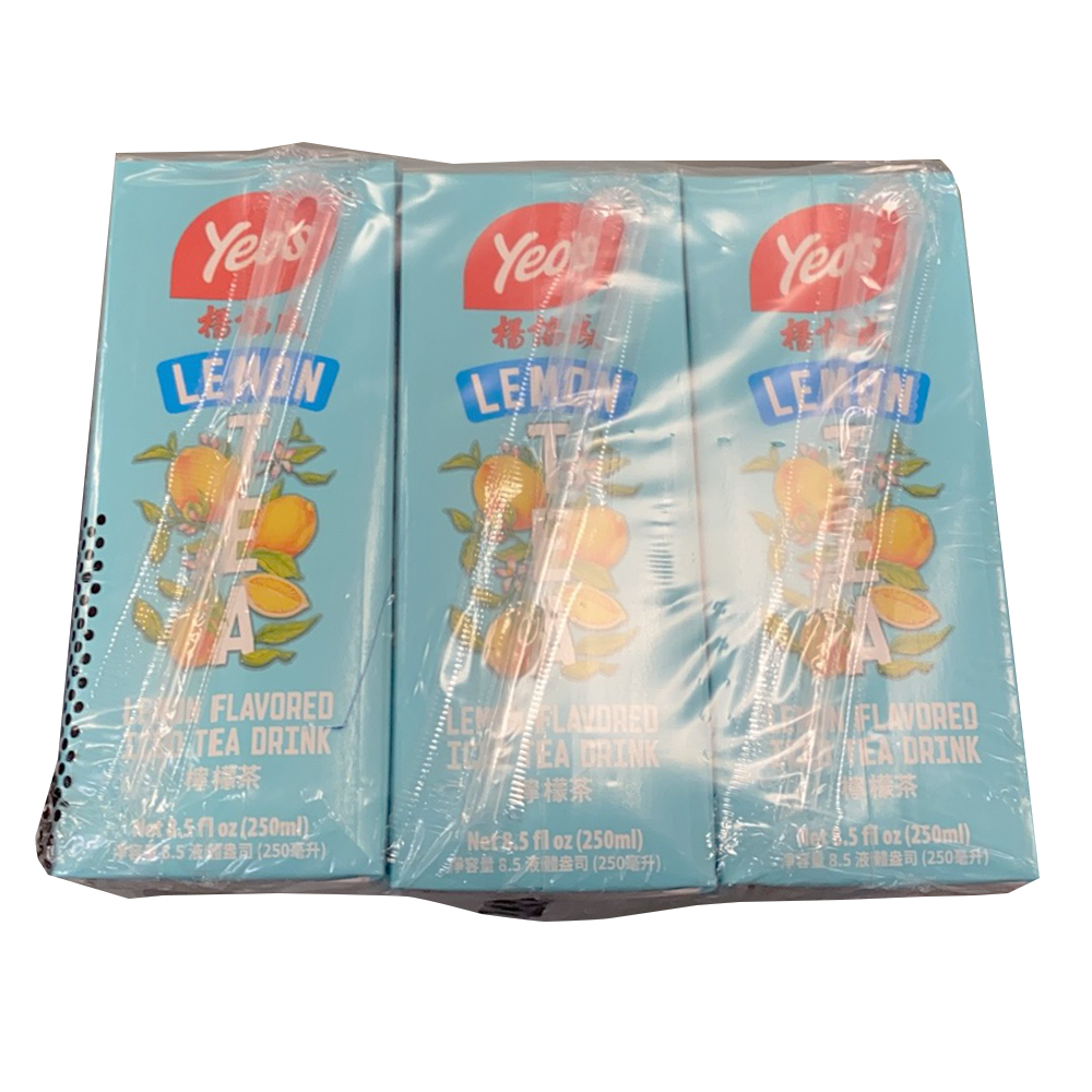 Yeo's杨协成 6盒饮料系列 - 柠檬茶6包装