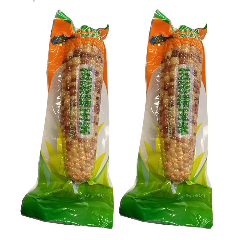 千百味 彩糯玉米(单条装)* 9oz