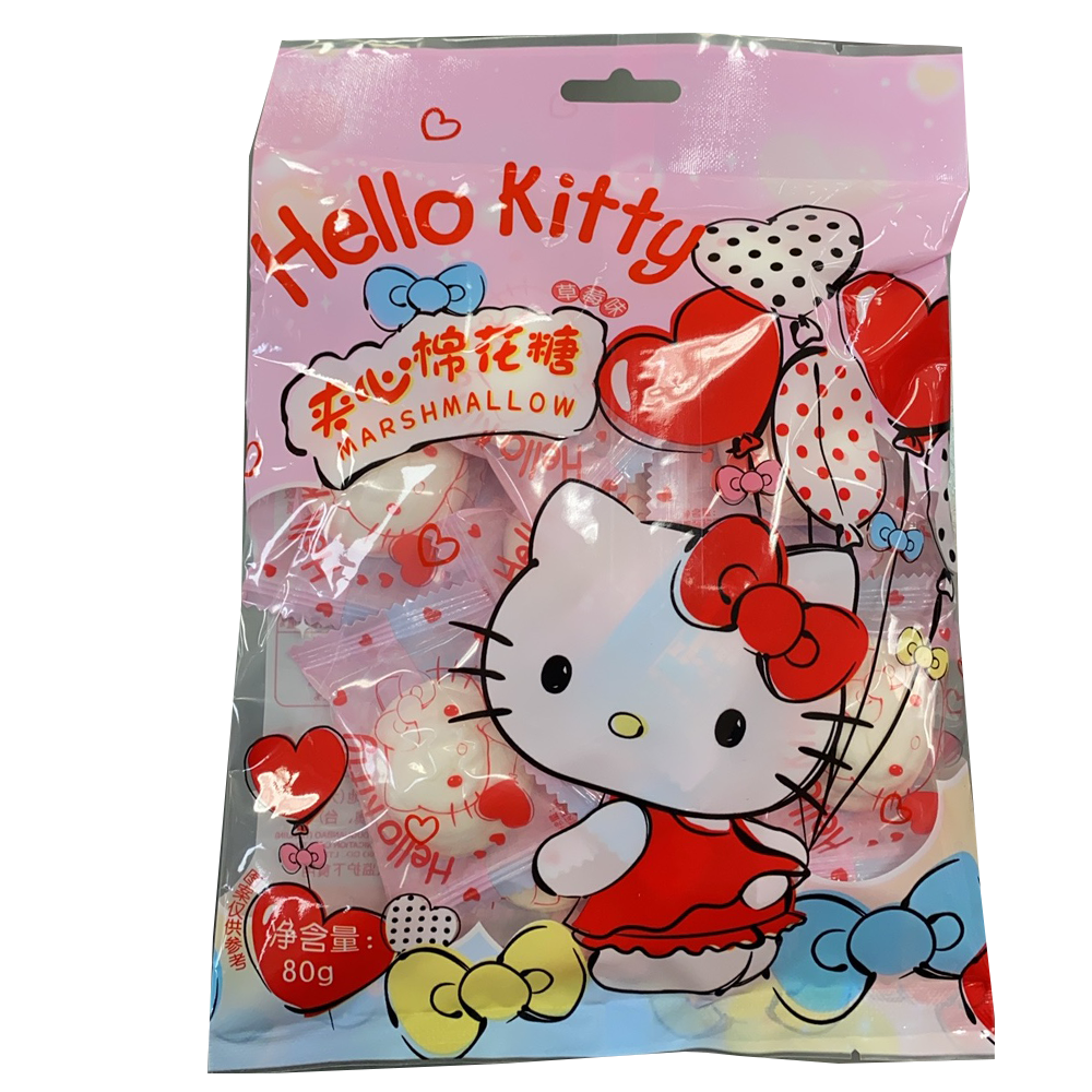hello kitty 夹心棉花糖 80g