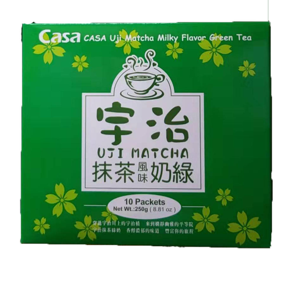 casa奶茶 - 宇治抹茶奶绿风味 8.81 OZ