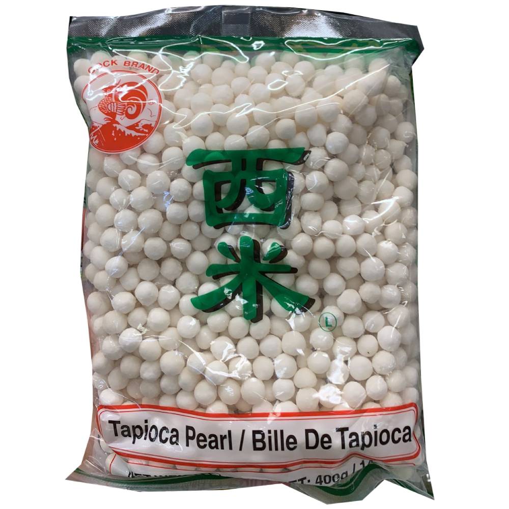 鸡牌 西米(大粒) 400g