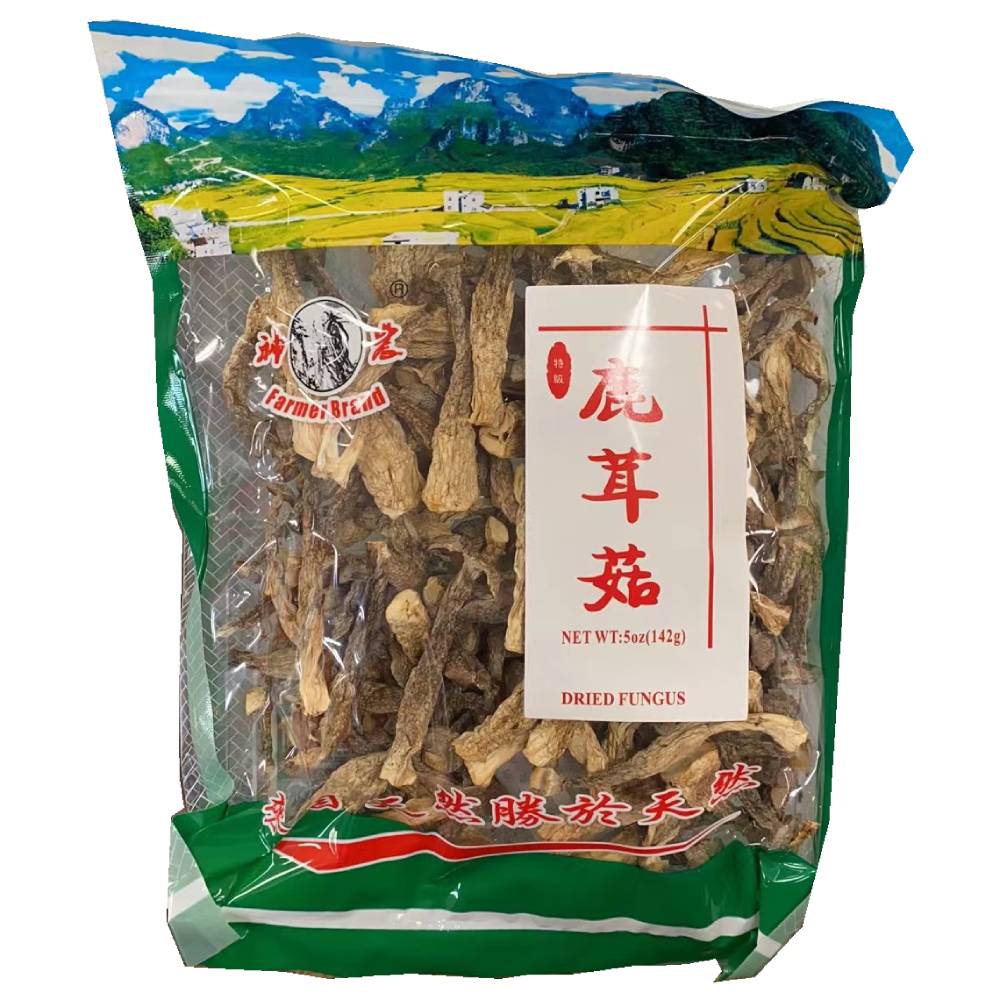 神农菇系列 - 鹿茸菇 5 OZ