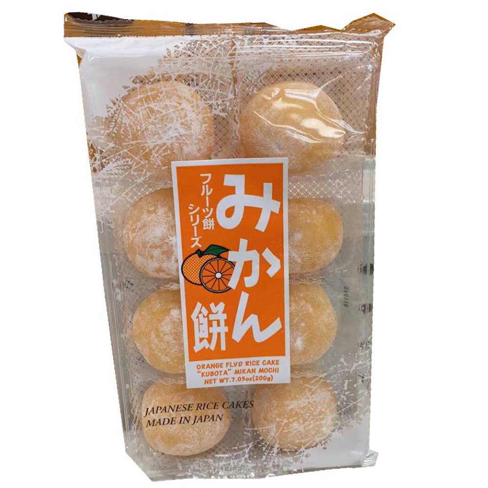 大福麻糬 - 橙子味(冷冻)200g