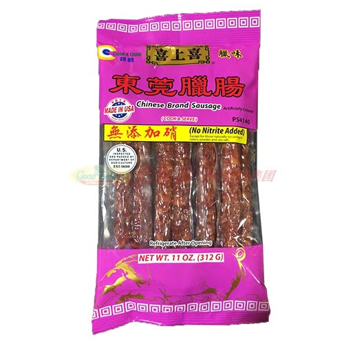 喜上喜腊味系列 - 东莞腊肠 11 OZ