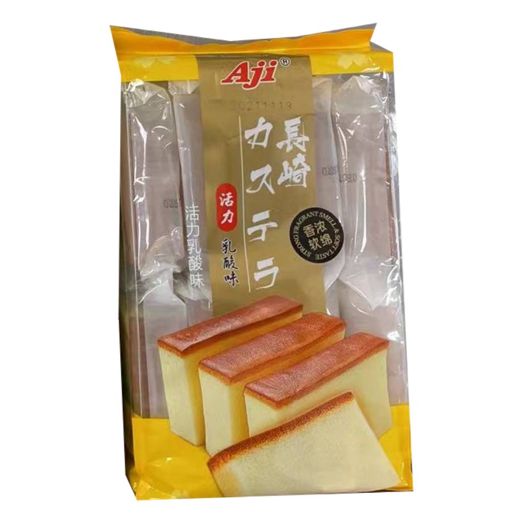 Aji 长崎蛋糕 - 活力乳酸味 330g