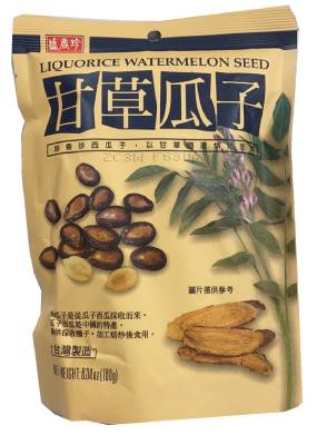 盛香珍 - 甘草瓜子 180g